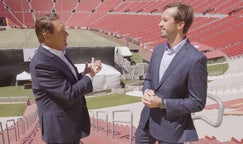 Ben Kennedy on why NASCAR is moving to L.A. Coliseum